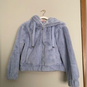 Philosophy Faux Fur Jacket / Hoodie